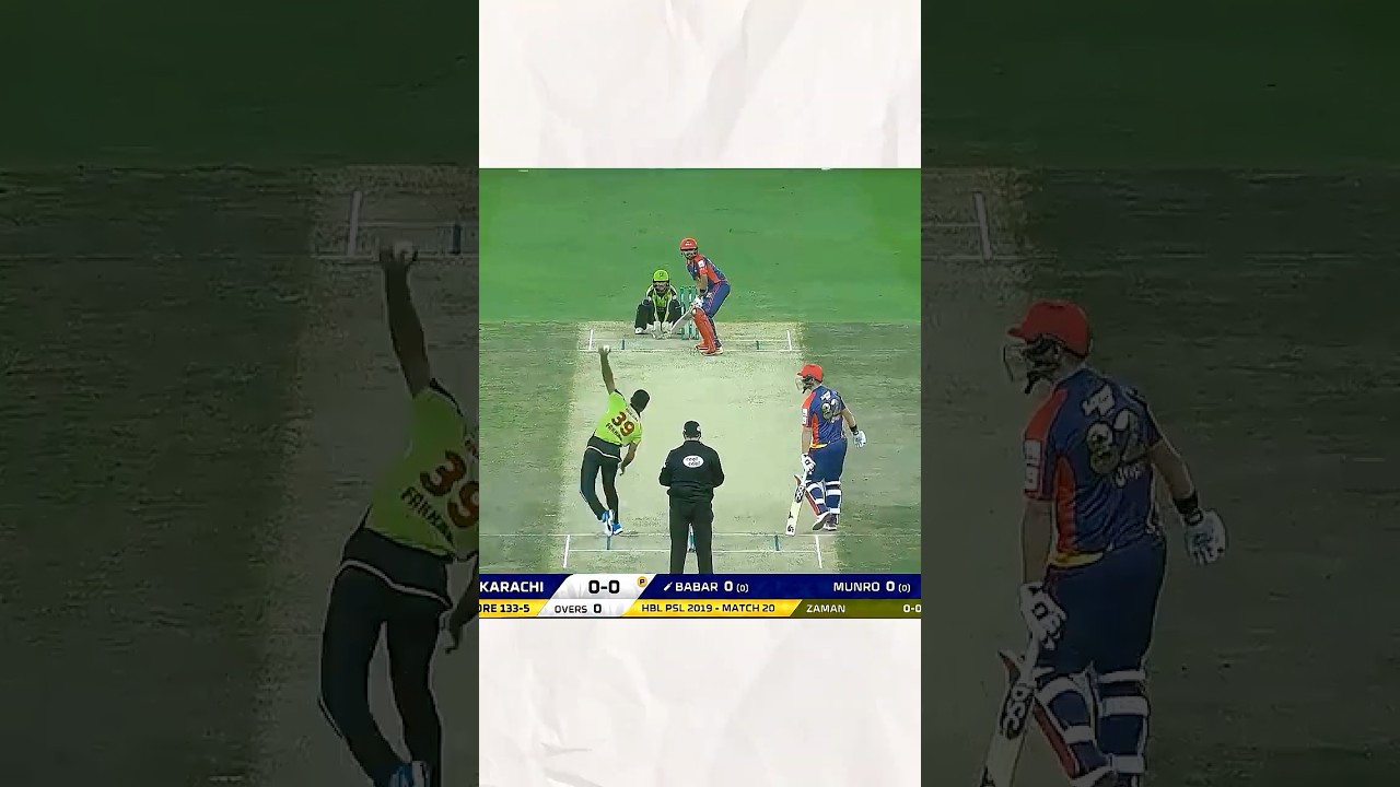 Fakhar Zaman Bowling VS Babar Azam!🤯💥 #shorts