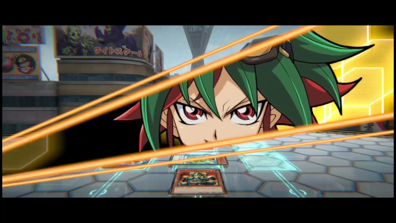 【クロスデュエル】遊城十代ＶＳ榊 遊矢
