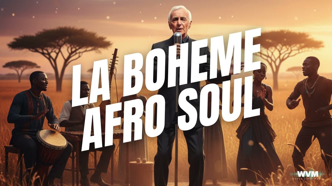 La Bohème | Afro Soul Cover | Charles Aznavour