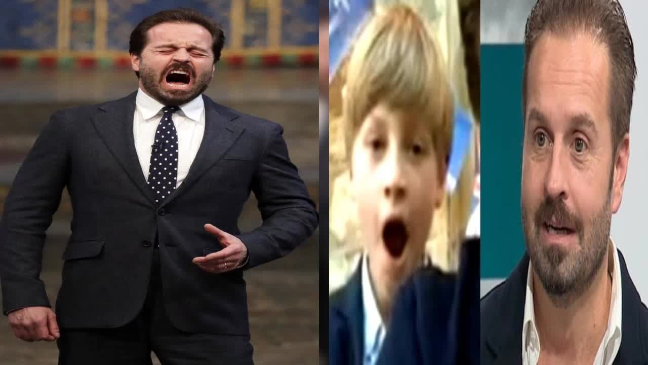 Alfie Boe breaks silence after son steals spotlight on The One Show in awkward live moment