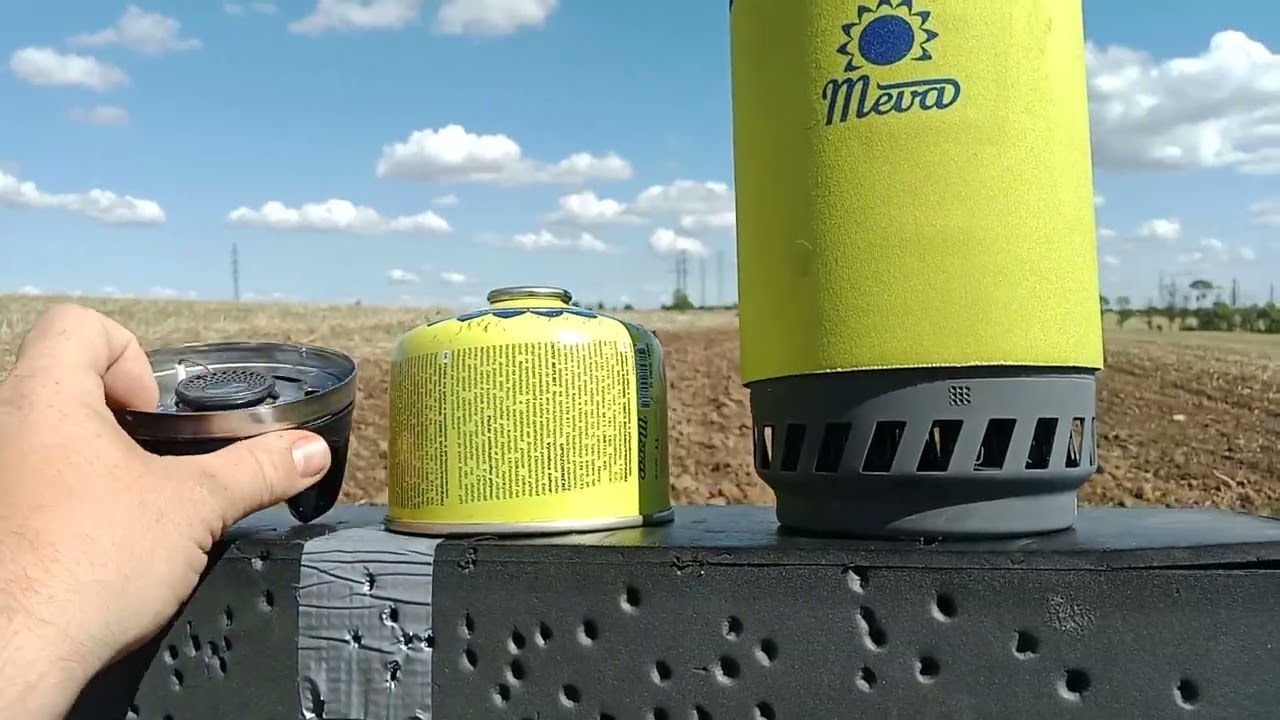 Meva Tripper- jetboil od Mevy po roce vlastneni....