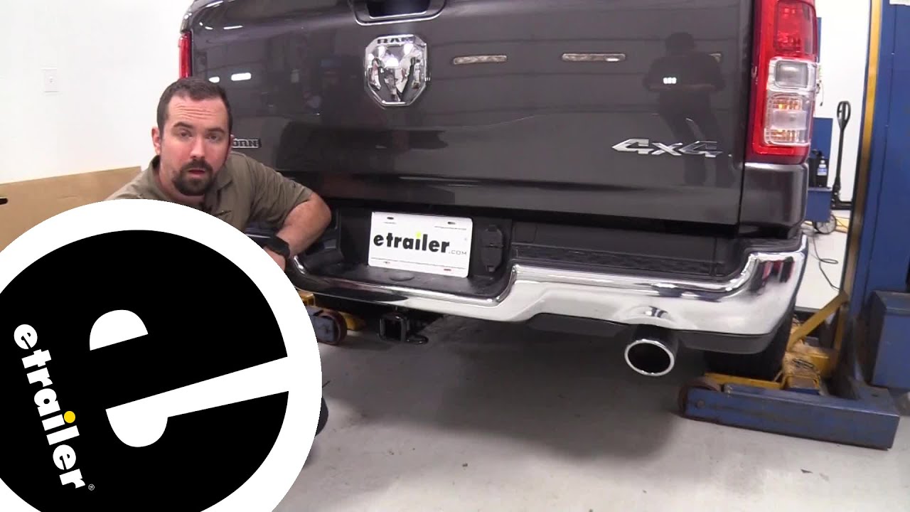 etrailer | Setting up the Curt Trailer Hitch Receiver on a 2022 Ram 1500