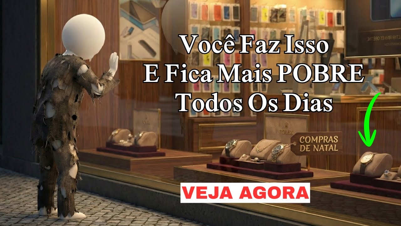 O Hábito Que Está Te EMPOBRECENDO Todos Os Dias, Segundo a Bíblia (E NINGUÉM Te Conta).