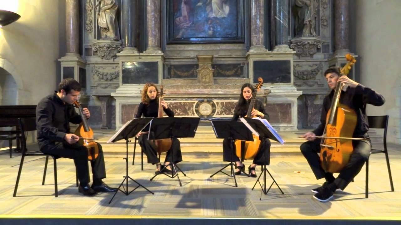 L'Achéron - Giovanni Coperario, Fantasia a 4 in a