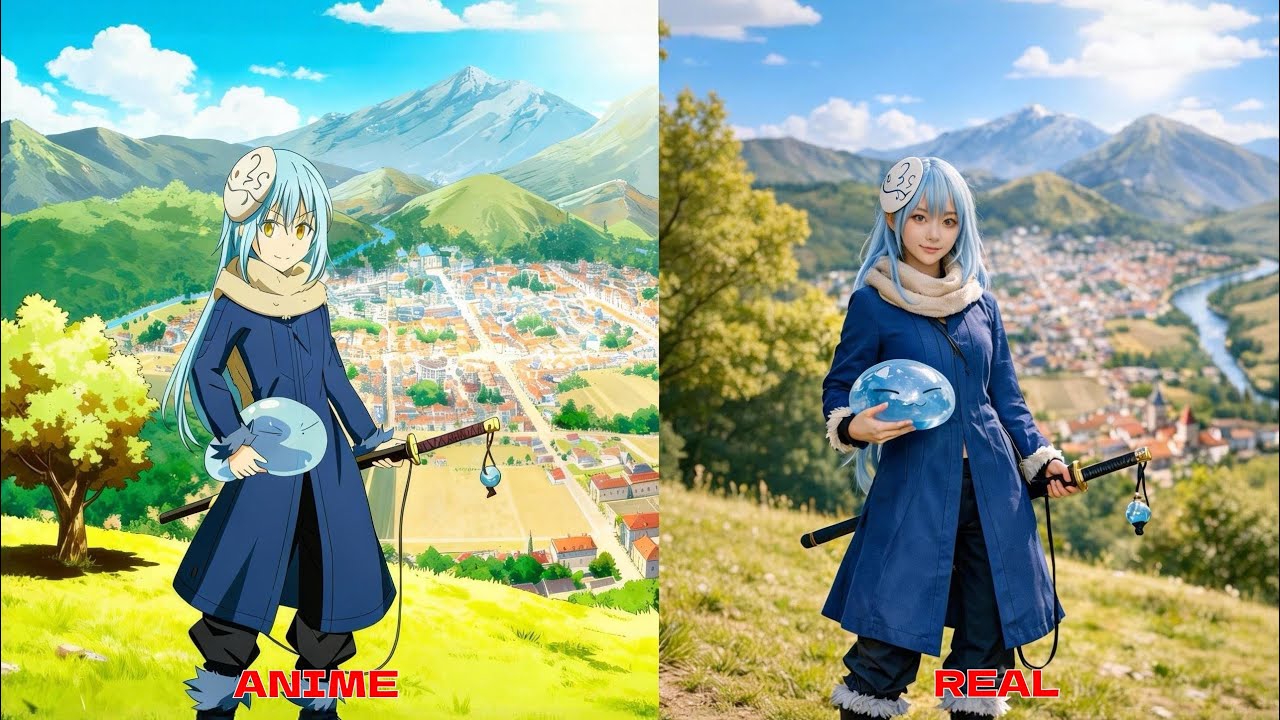 That Time I Got Reincarnated as a Slime — Real Life Version | Rimuru Tempest