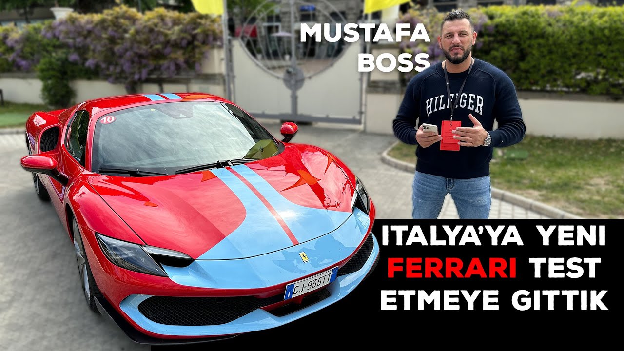 Yeni Ferrari 296 GTS Test Etmek İçin İtalya’ya Gittik - İtalya’da Piste Çıktık