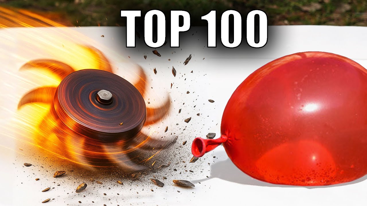 10-килограммовый брутальный бейблейд — ТОП-100 убийств — Crunchy Things Moments, часть 2
