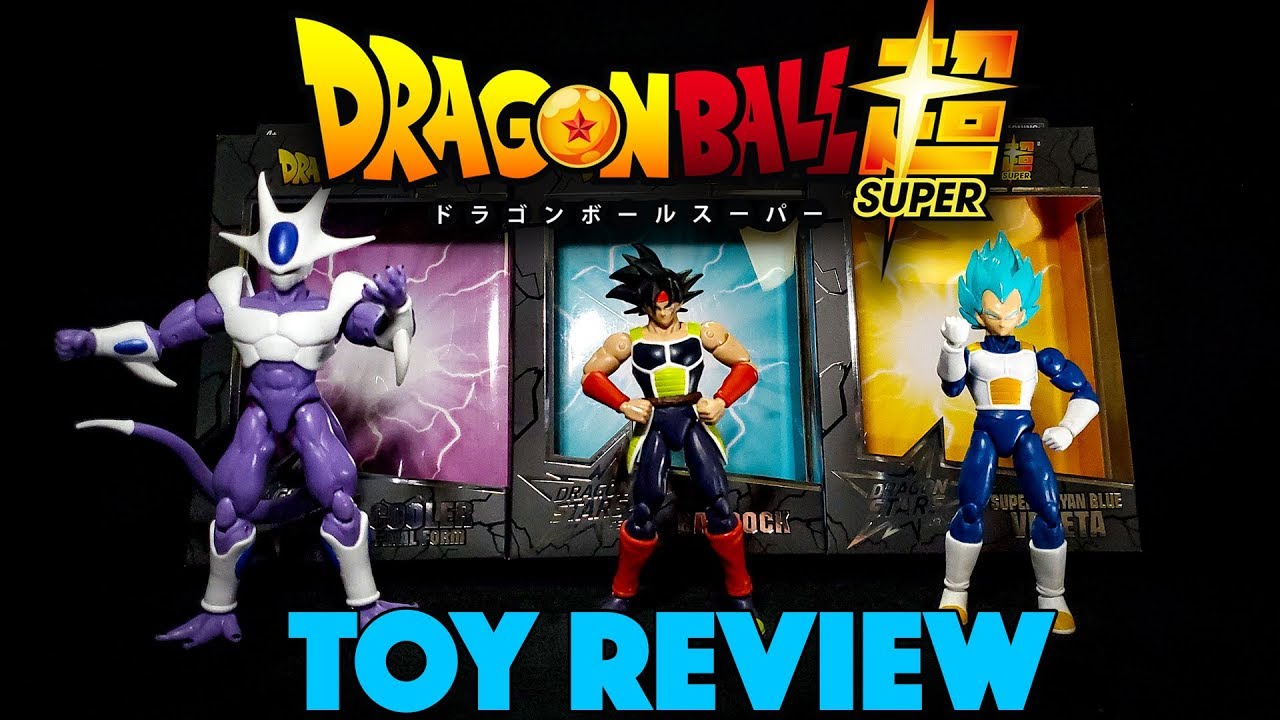 TOY REVIEW! Unboxing Dragon Ball Super Dragon Stars Series 16 - Bandai Action Figures