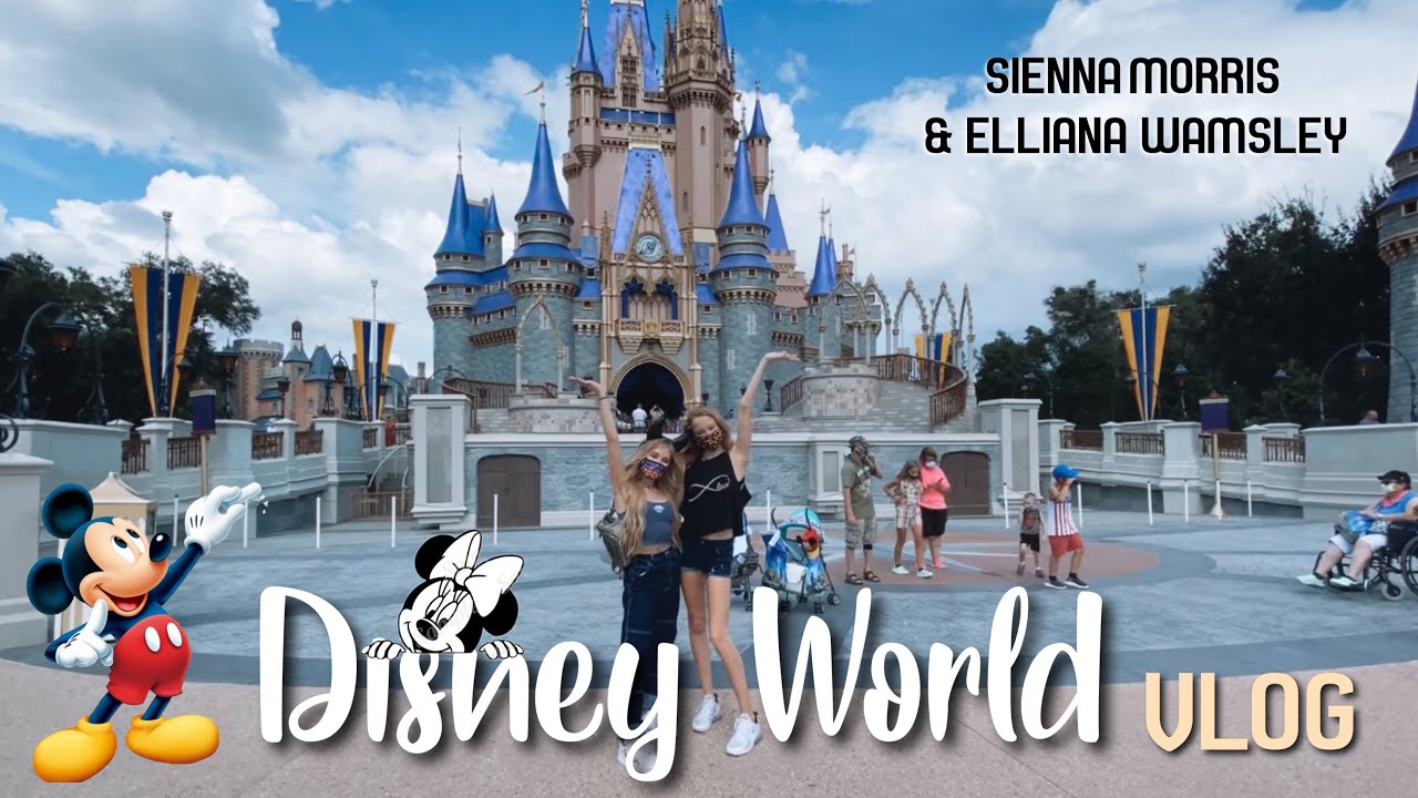 DISNEY WORLD Vlog with Elliana Walmsley || Sienna Morris