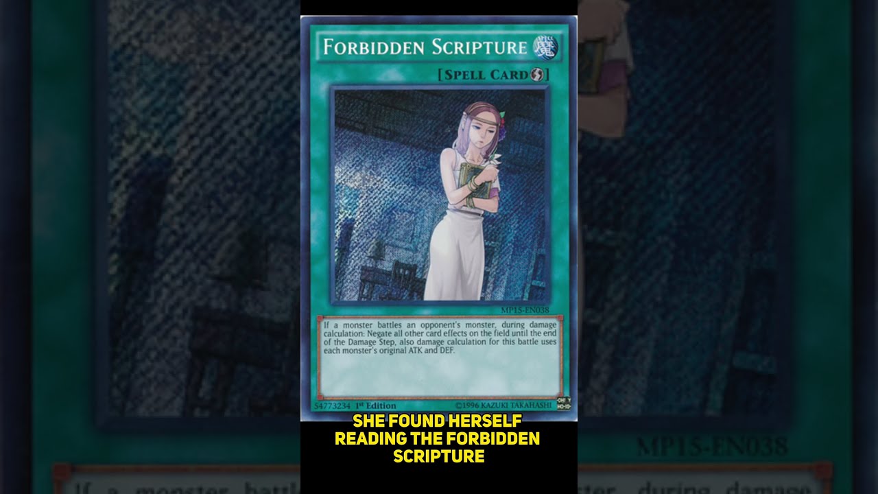 Yu-Gi-Oh! Lore Explained: Solemn Judgement