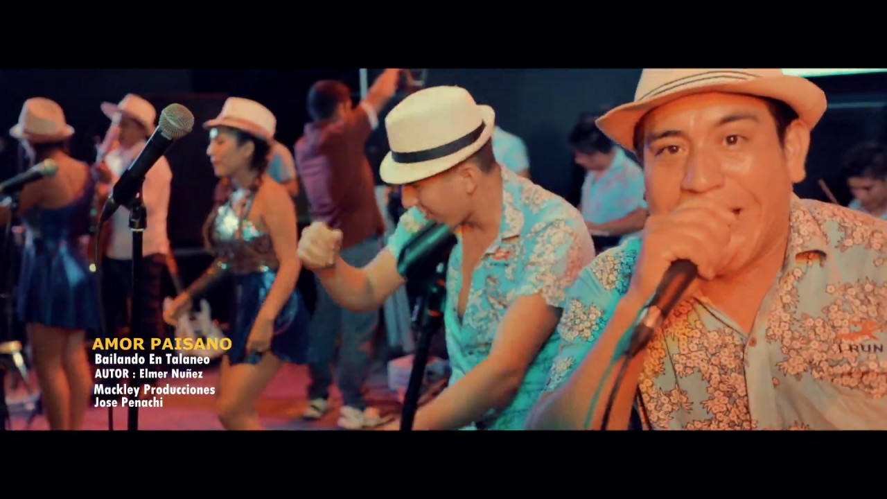 Bailando en Talaneo - Amor Paisano  - 2019 | Mackley Producciones