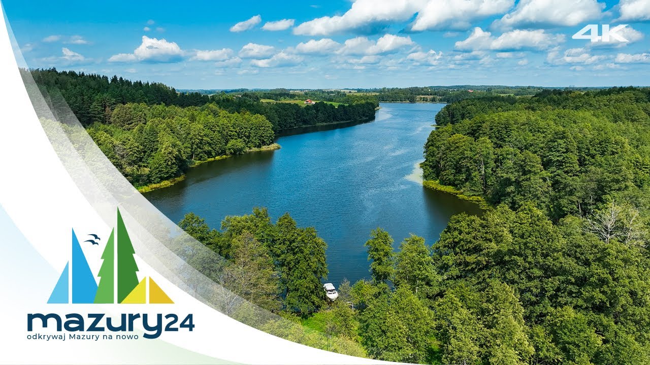 Szlaki WJM - podróż od południowego brzegu jeziora Wojnowo do Niegocina, 4K