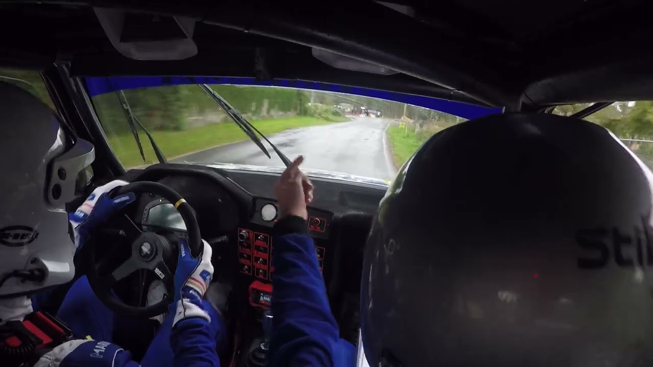 On board Rallye Rias Altas histórico Tc2 Irixoa Alex Dude - Dani Muntadas  Bmw M3