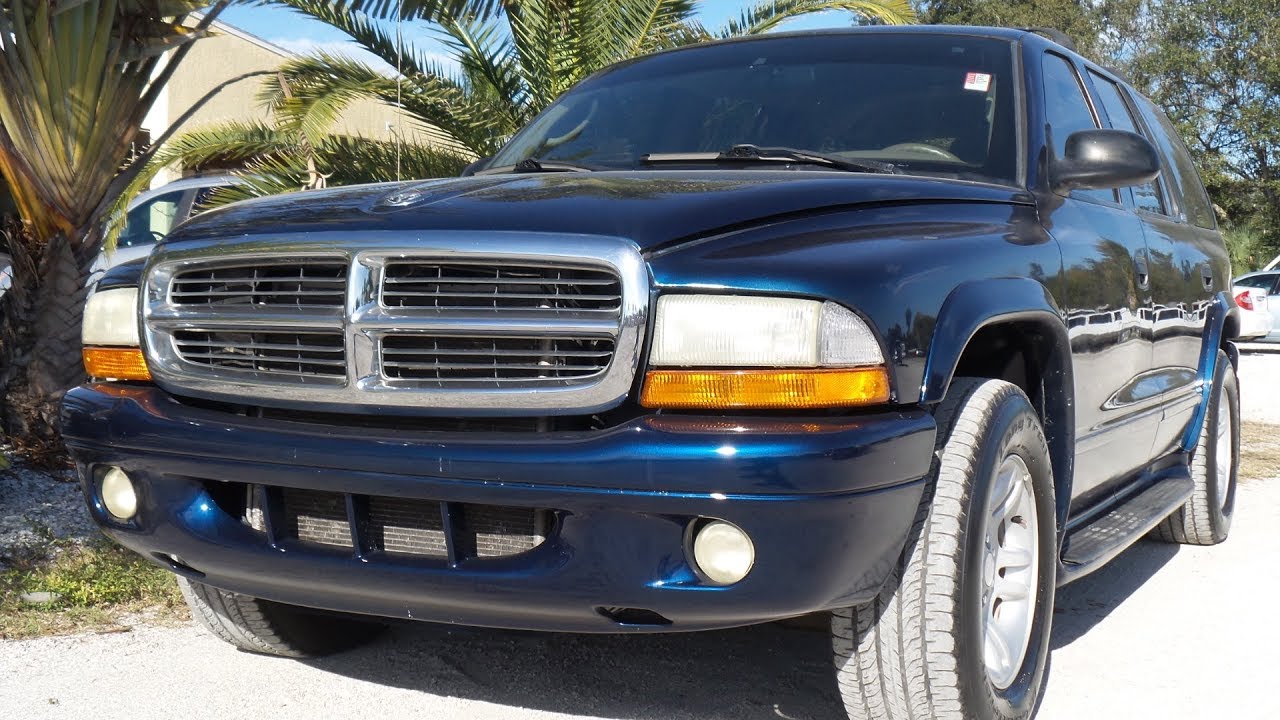 2002 Dodge Durango