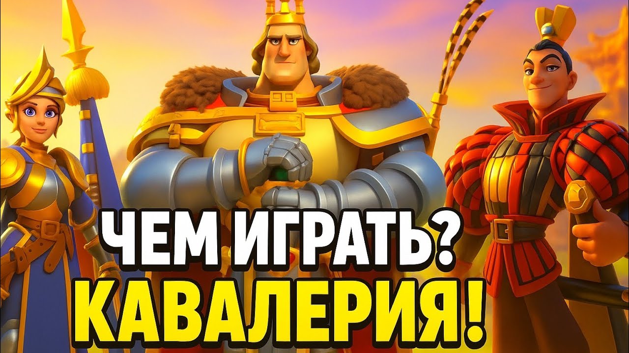 Чем играть? Топ 1-3 Марша для Кавалерии на 3 КВК