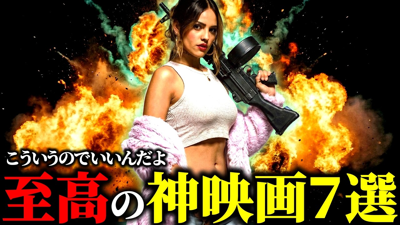 【決定版】脳がひたすら気持ちいい最強犯罪映画7選【プライムビデオ/U-NEXT】