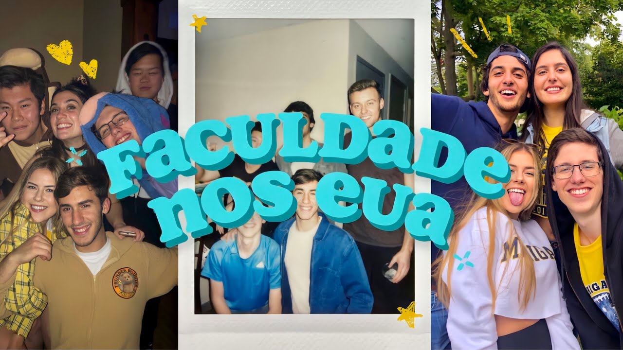 MEU 1º ANO DE FACULDADE NOS EUA | Lucas Felpi