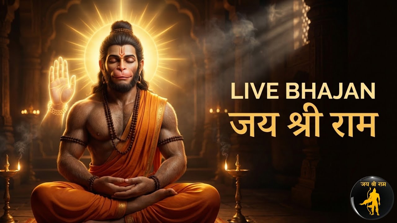 🔴 LIVE | श्री राम नाम धुन | हनुमान जी की अखंड साधना 🙏Sanatani songs लाइव है!