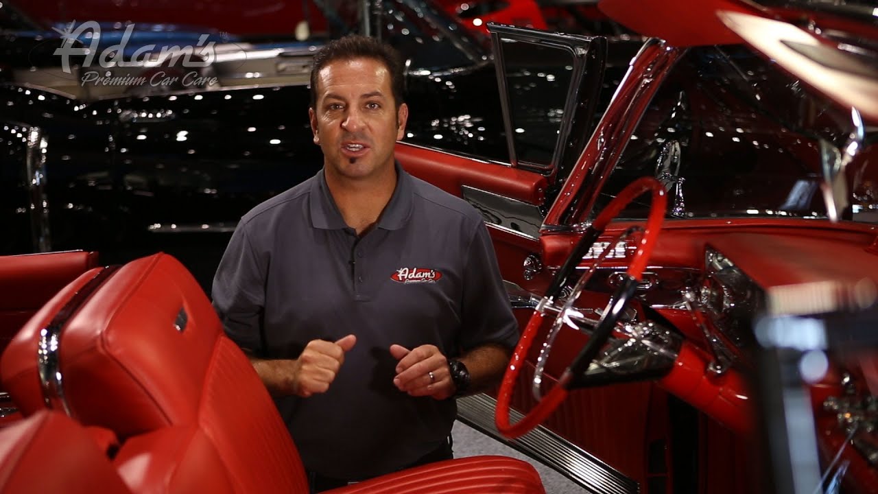Adam' Polishes Leather and Interior Cleaner and Conditioner