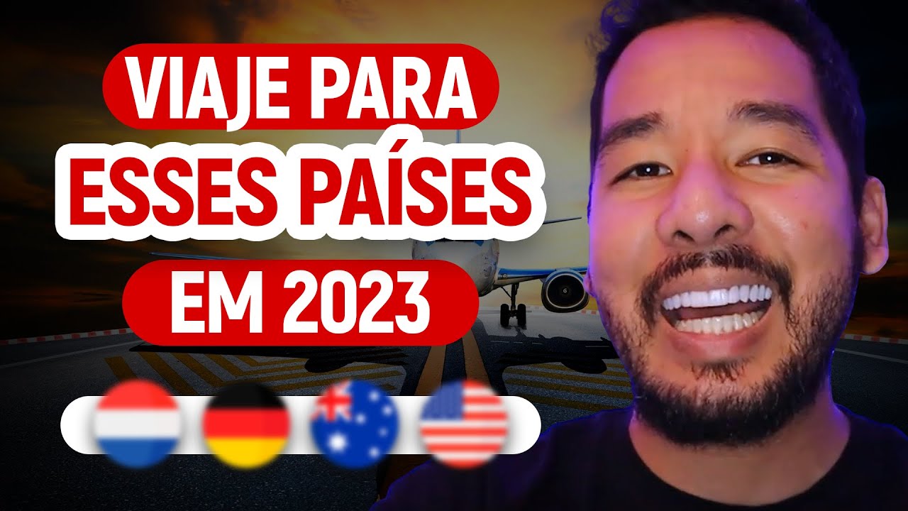 OS 7 MELHORES PAÍSES PARA FAZER INTERCÂMBIO EM 2023