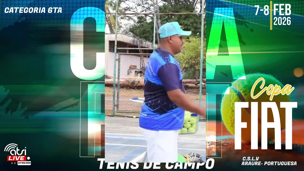 Final 6ta Masculino  Alejandro Diaz vs  Nelson  -Copa Fiat JMB 2026..