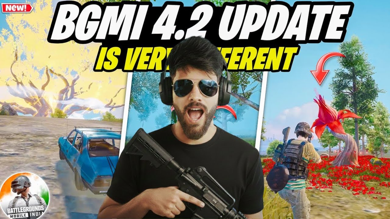 🥶BGMI 4.2 NEW UPDATE IS HERE!!!😎- BGMI LIVE🔴 #shortvideo #bgmilive #shortsfeed #bgmi