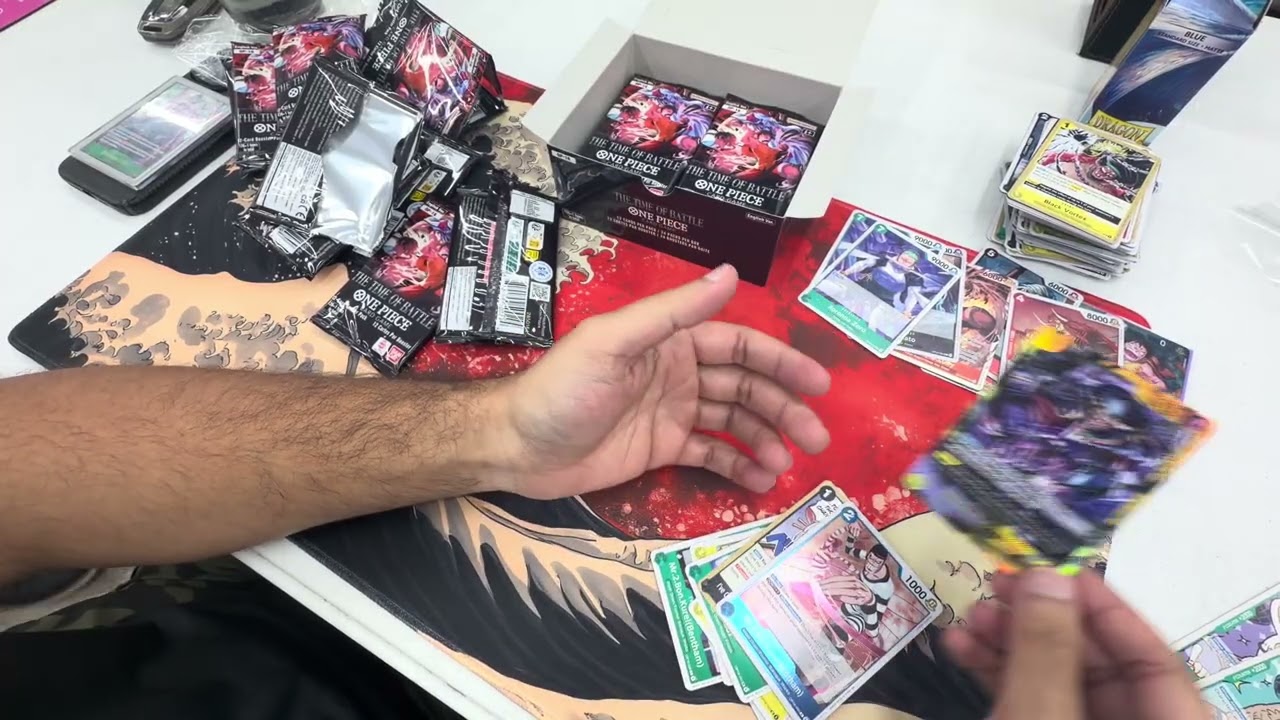 OP16 Box Opening!