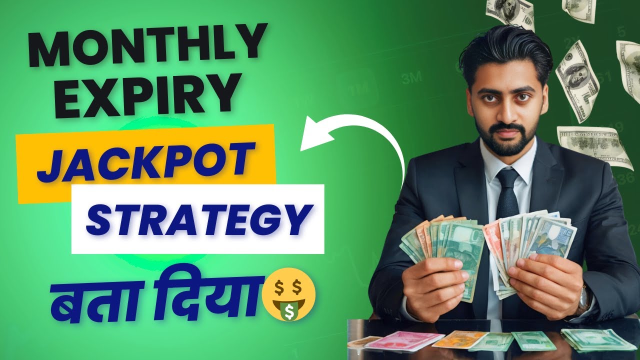 😱Monthly Expiry Strategy Revealed &mdash; Psychological Point of View se 🤔