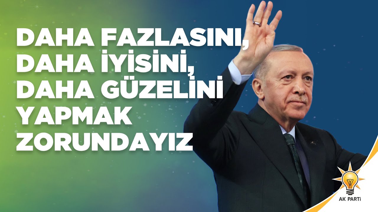 #CANLI AK Parti Ankara 8. Olağan İl Kongresi