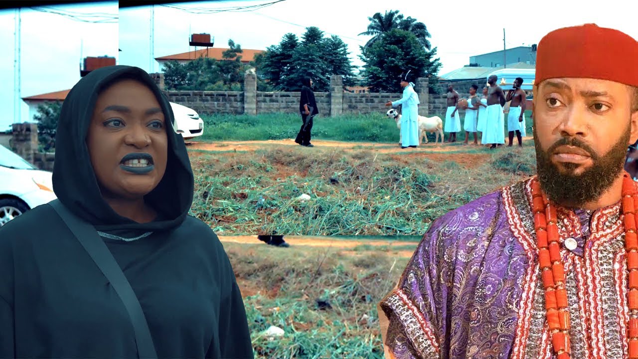 New Released Today ( Our Father's Corpse) Frederick Leonard and Lizzy Gold 2025 Nollywood Movie 