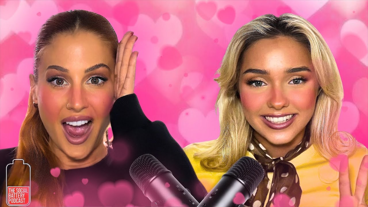 LOVE BOMBING + DATING APP HORROR STORIES 😬 | The Social Battery Podcast Episode 5