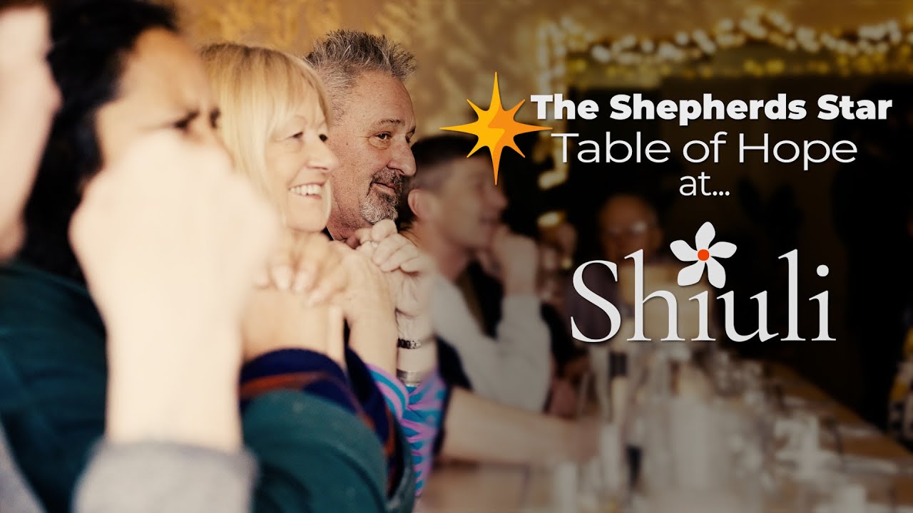Shepherds Star 'Table of Hope' at Shiuli Restaurant in Twickenham