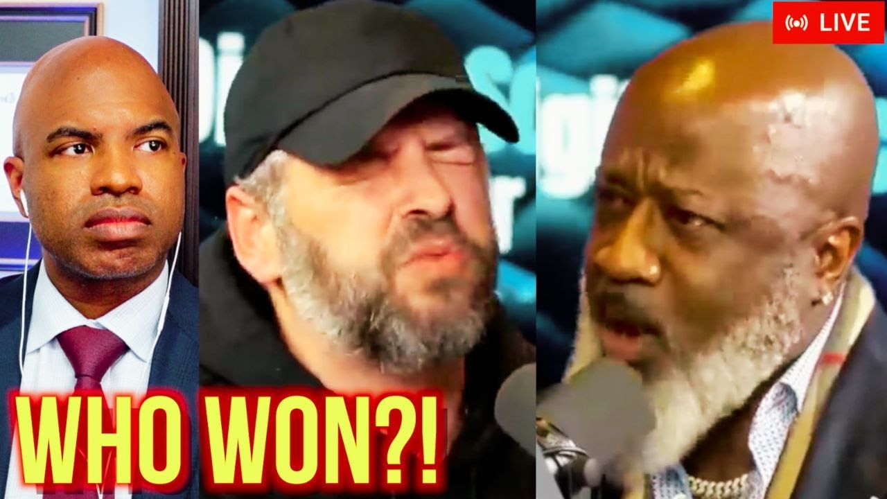 (PART 2!) Attorney REACTS LIVE to HEATED Debate between Andrew Wilson and Coach Greg Adams!