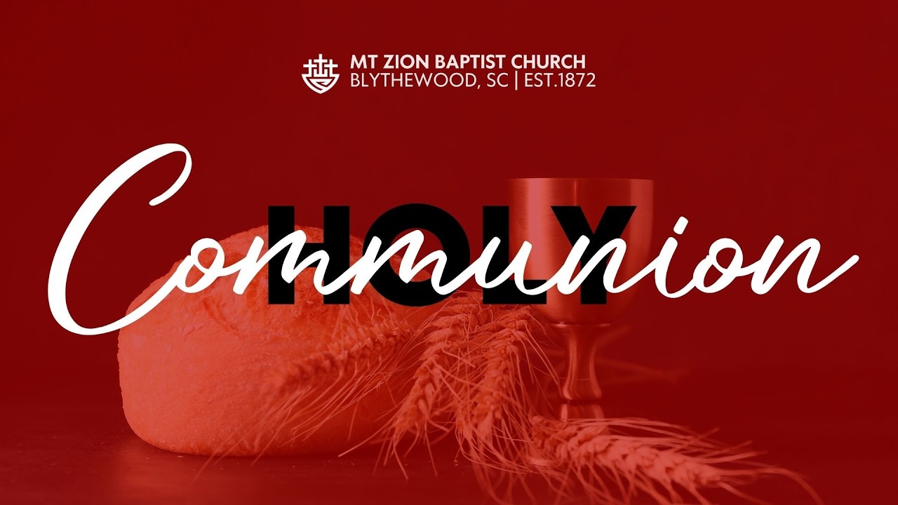 Worship Service 03/01/2026 | Mt. Zion Baptist Church, Blythewood, SC