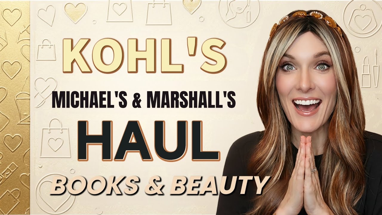 MULTI STORE HAUL! BOOKS & BEAUTY!