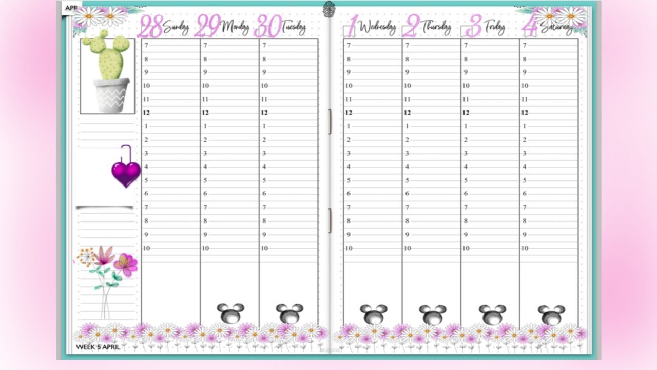 Plan With Me - 2019 DigiBujo