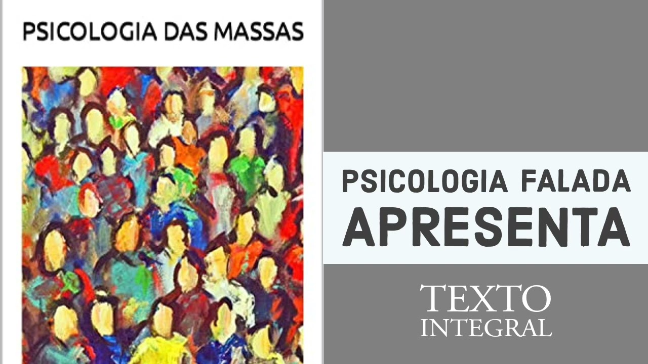 🎧 Audiolivro | Psicologia das Massas e Análise do EU  |  📕 VOZ NEURAL 🎧