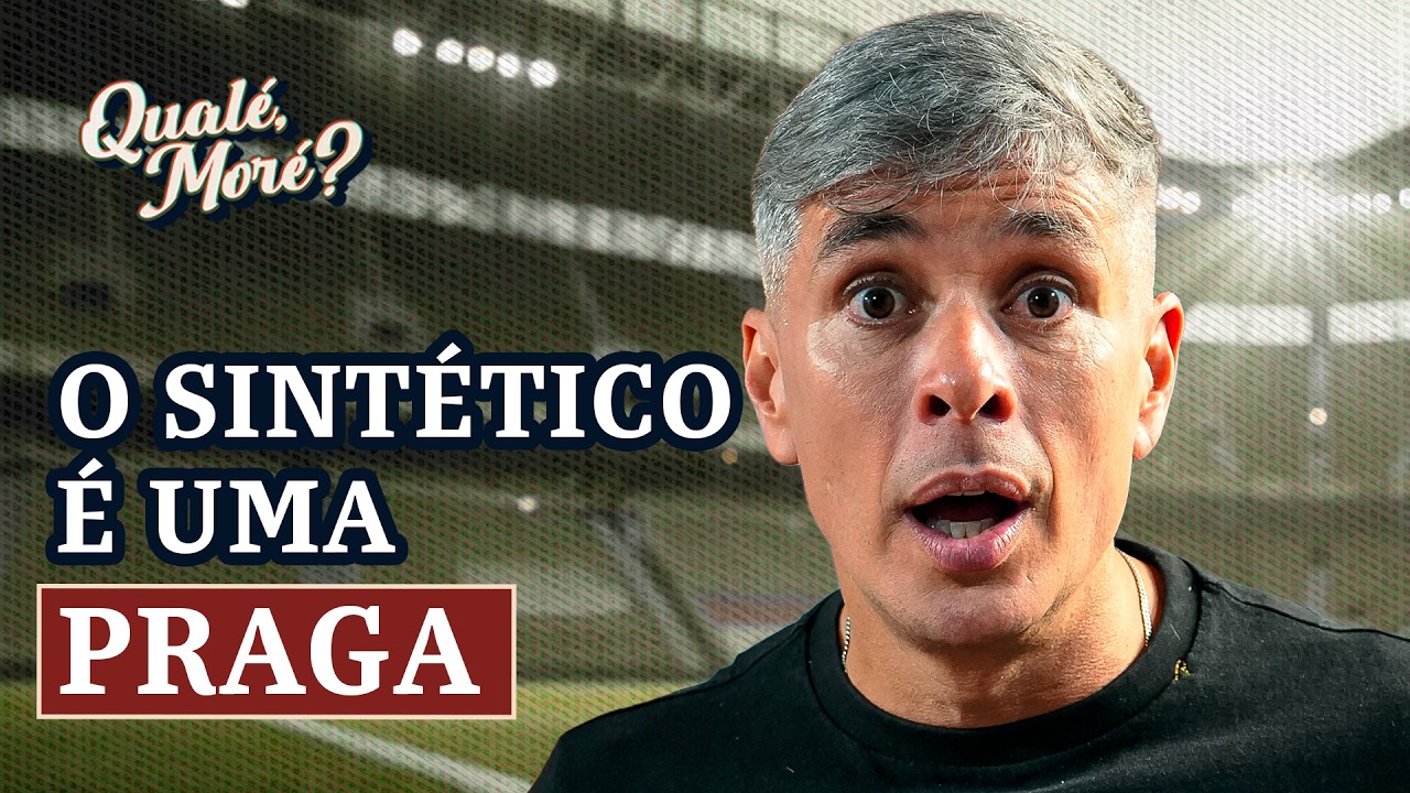 ESSE GRAMADO ACABA COM O FUTEBOL