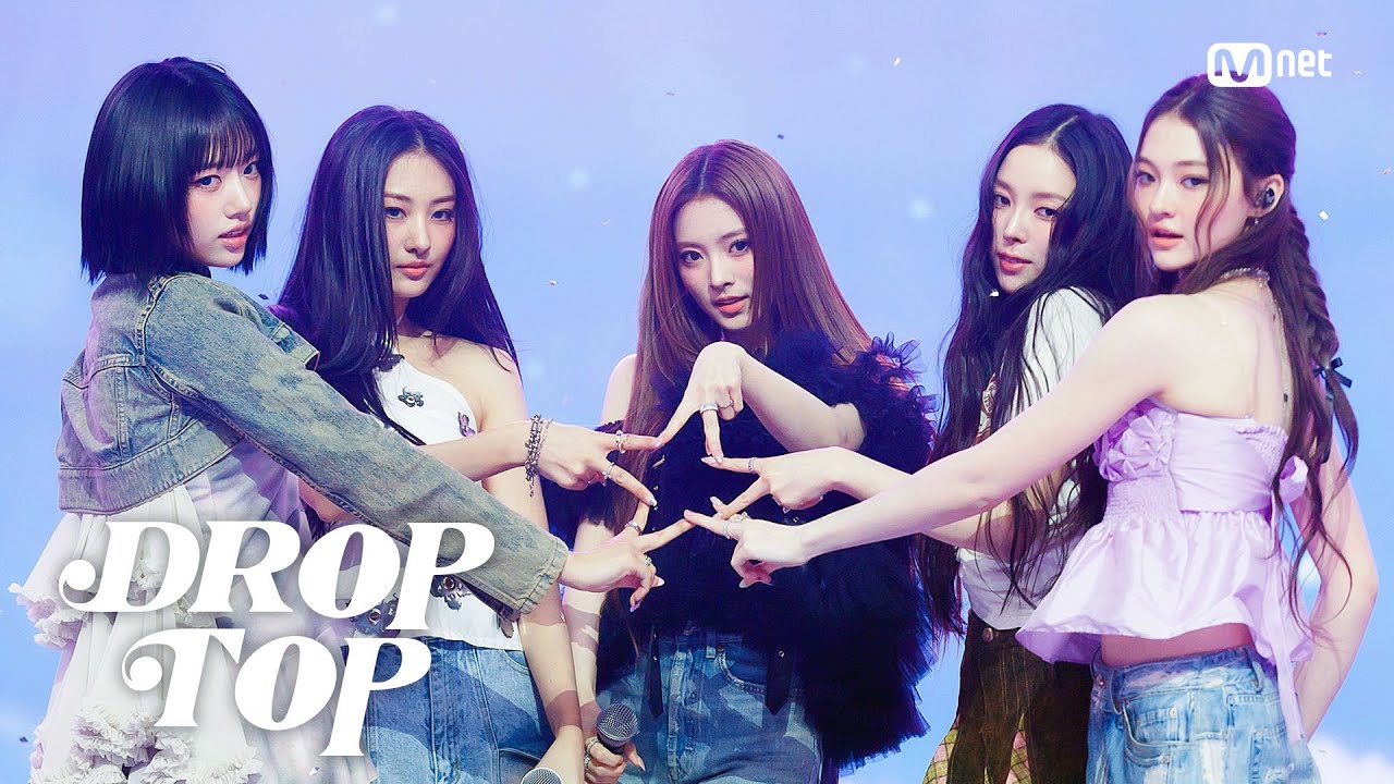 MEOVV - DROP TOP #엠카운트다운 EP.889 | Mnet 250522 방송