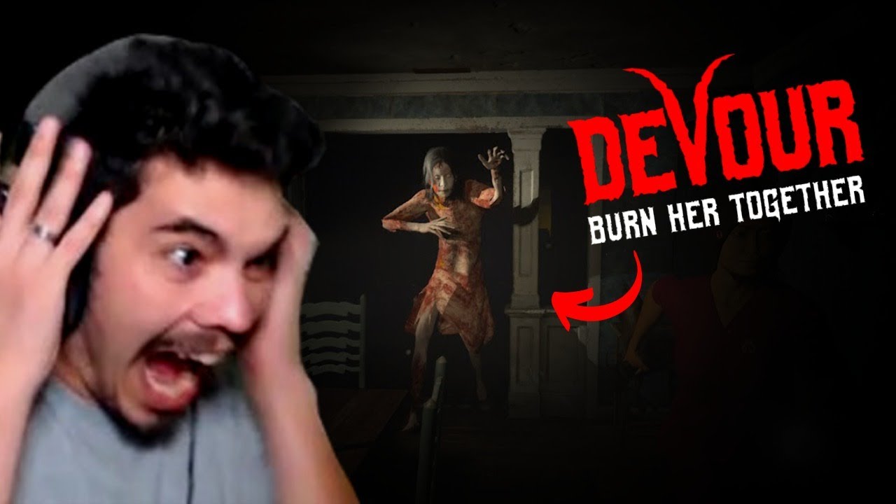 Devour  Gameplay do novo jogo de terror!