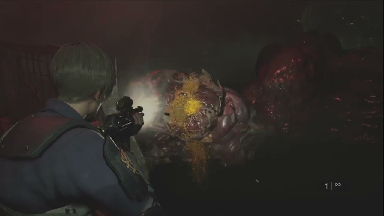 Resident Evil 2 Remake Pt 5... | I Have No More Herbs Left!!