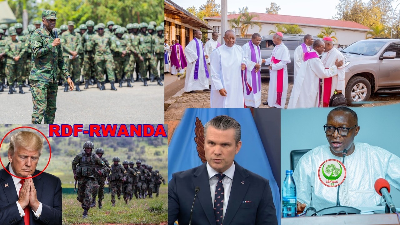 IKI GITONDO LE14|3 IGISIRIKARE CY'U RWANDA RDF CYANDITSE MATEKA, KILIZIYA Y'I BURUNDI IRAHAGURUTSE