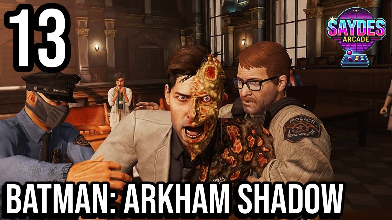 BATMAN ARKHAM SHADOW VR | I CREATED TWO FACE! | PART 13