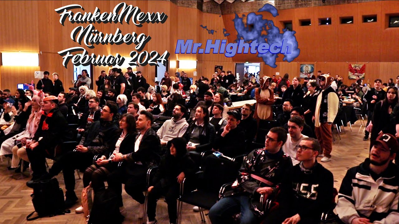 FrankenMexx Con Nürnberg Februar 2024 FULL HD 50 FPS