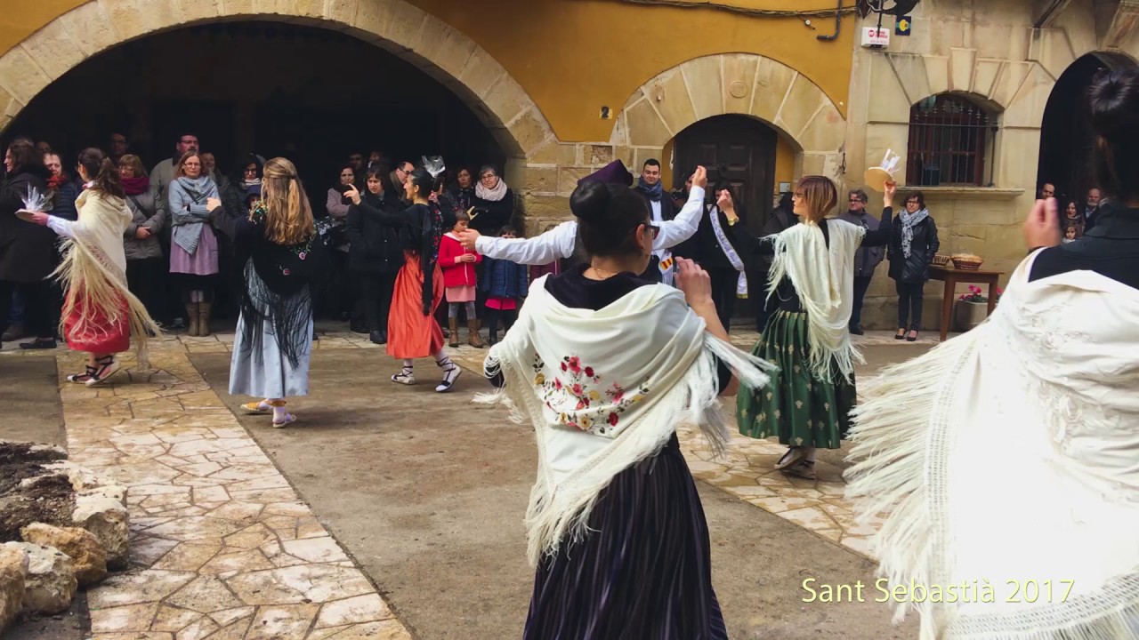 Dansada de Sant Sebastià 2017