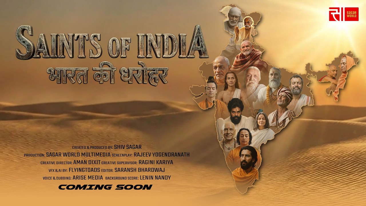Saints of India | भारत की धरोहर | Promo | Coming Soon | Sagar World