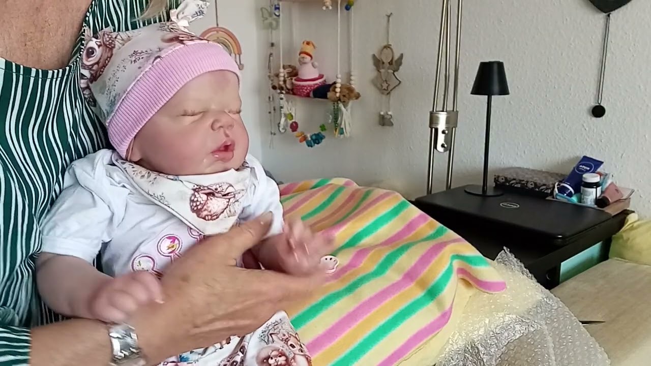 ein neues Reborn Baby kam an. Teil 1 #reborn baby deutsch #reborn