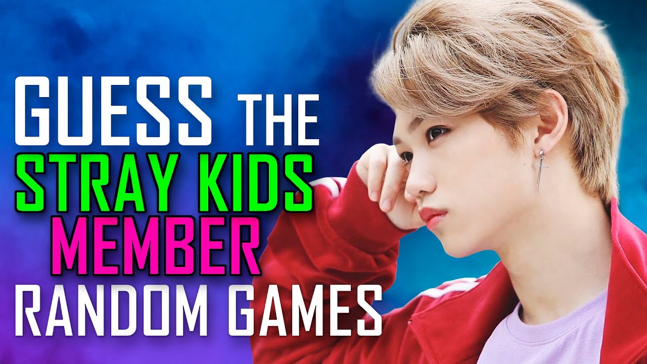 [KPOP GAME] CAN YOU GUESS THE STRAY KIDS MEMBER #1