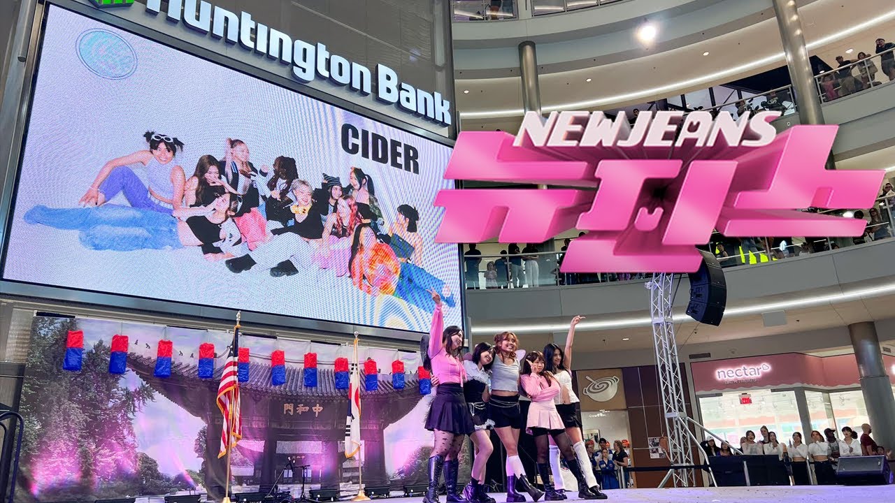 NEWJEANS 뉴진스 'NEWJEANS' + 'ETA' | CIDER Dance Performance | Mall of America Korean Culture Festival