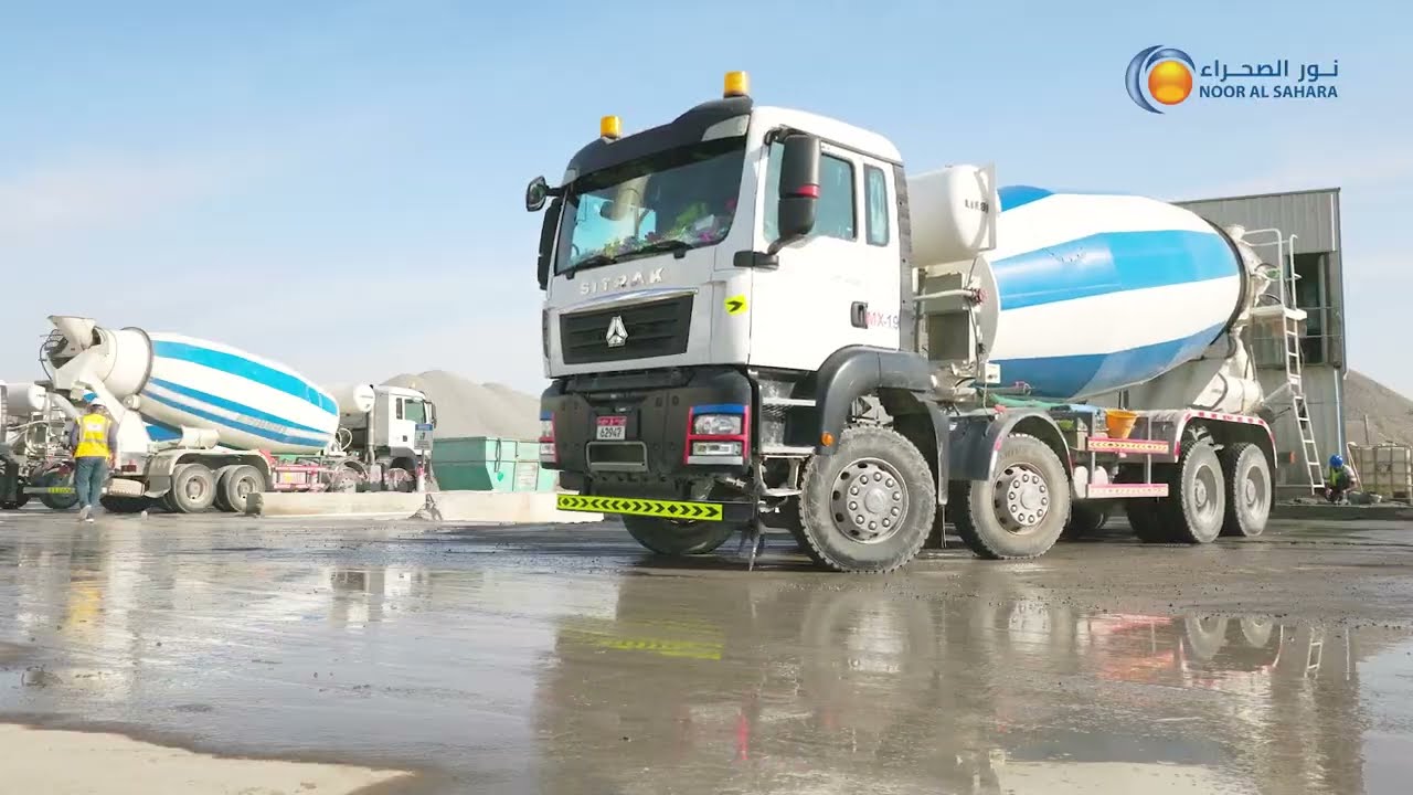 NAS Ready Mix Factory | مصنع نور الصحراء للخرسانة الجاهزة